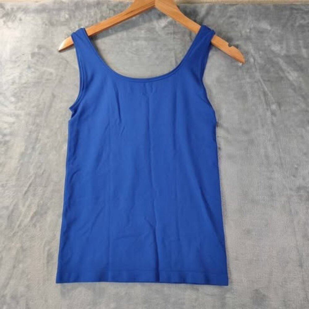 Elie Tahari Royal Blue‎ Stretch Tank Top M/L